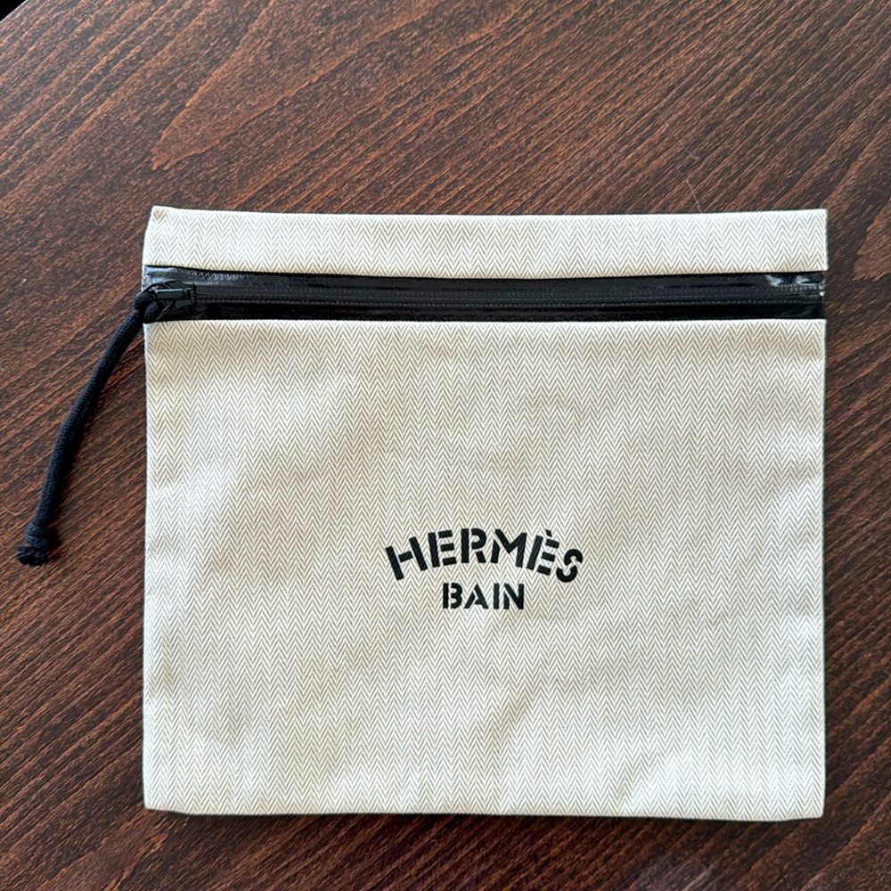 Hermes travel case